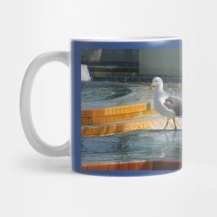 Seagull strut Mug